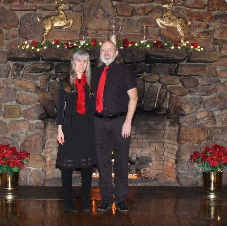 Calvin and Paula Bickel, owners of the Cranberry Wellness Center and God's Little Garden